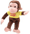Product Image. Title: Curious George: Doll