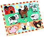 Product Image. Title: Puzzle Farm Chunky