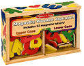 Product Image. Title: Magnetic Wooden Alphabet