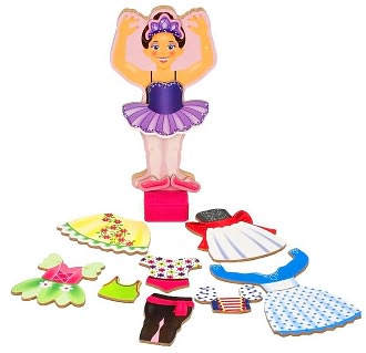 Nina Ballerina Dress-Up by Melissa & Doug: Product Image