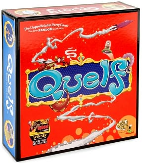 Quelf Board Game by Imagination Ent.: Product Image