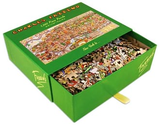 New York Is... Fazzino 1000 Piece Puzzle (B&N Exclusive) by Andrews Blaine: Product Image