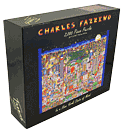 Product Image. Title: In a NY State of Mind Fazzino 2000 Piece Puzzle (B&N Exclusive)