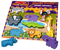 Product Image. Title: Safari Chunky Puzzle