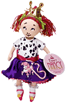 Product Image. Title: Doll Fancy Nancy: 9 inches