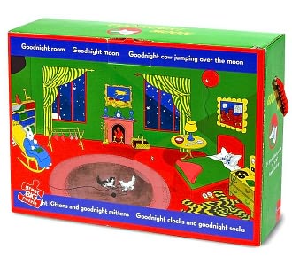 Goodnight Moon Floor Puzzle by Galison/Mudpuppy: Product Image