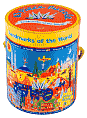 Product Image. Title: Landmarks of the World 63 Piece Puzzle