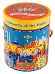Product Image. Title: Landmarks of the World 63 Piece Puzzle