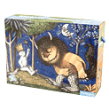Product Image. Title: Where the Wild Things Are Floor Puzzle