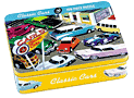 Product Image. Title: Classic Cars Collectible Tin Puzzle