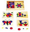 Product Image. Title: Pattern Puzzle Blocks