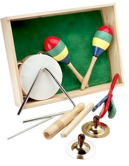 Wooden Band in a Box by Lights, Camera, Interaction!, Incorporated: Product Image