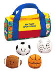 Product Image. Title: My First Sports Bag Playset