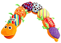 Product Image. Title: Lamaze Musical Inchworm
