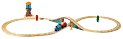 Product Image. Title: Water Tower Figure 8 Set