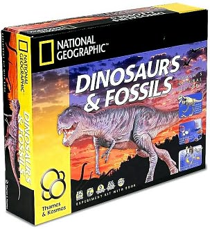 National Geographic Dinosaurs and Fossils by Thames & Kosmos: Product Image