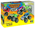 Product Image. Title: Monster Trucks Custom Shop