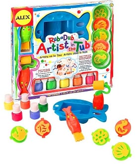 RubaDub Artist in the Tub by Alex: Product Image