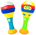 Product Image. Title: Learn & Groove Counting Maracas