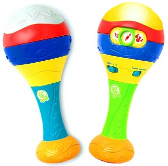 Learn & Groove Counting Maracas by LeapFrog: Product Image