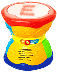 Product Image. Title: Learn & Groove Alphabet Drum
