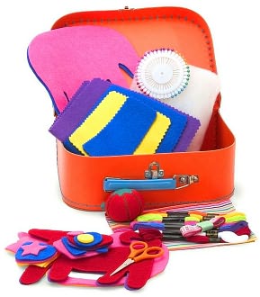 My First Sewing Kit by Alex: Product Image