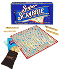 Product Image. Title: Super Scrabble - Deluxe Edition