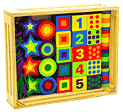 Product Image. Title: Lacing Beads in a Box
