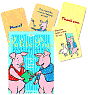 Product Image. Title: Polite Pigs Card Game