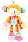 Product Image. Title: Peek-Squeak Monkey