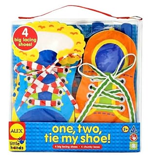 1,2 Tie My Shoe by Alex: Product Image