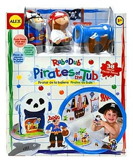 Pirates of the Tub by Alex: Product Image