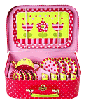 Product Image. Title: Tin Tea Set