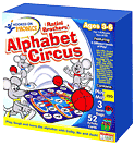 Product Image. Title: Hooked On Phonics Alphabet Circus