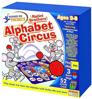 Hooked On Phonics Alphabet Circus