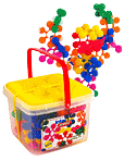 Product Image. Title: Interstar Rings - 24 Piece Bucket