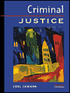 Criminal Justice by Joel Samaha: Book Cover