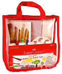 Product Image. Title: Young Artist Learn to Paint Set