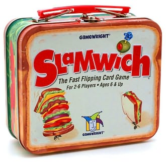 Slamwich 10th Anniversary Game Tin: Product Image