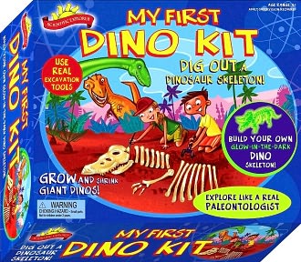 My First Dino Kit by Scientific Explorer: Product Image