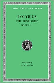 Histories, I by Polybius: Book Cover