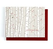Product Image. Title: Birch Trees Set of 6