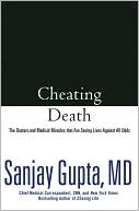 Cheating Death by Sanjay Gupta: Book Cover