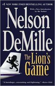 The Lion's Game by Nelson DeMille: Book Cover