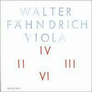 Walter Fähndrich Viola Nos 2 3 4 6