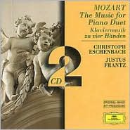 Mozart: The Music for Piano Duet by Christoph Eschenbach: CD Cover