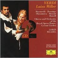 Giuseppe Verdi: Luisa Miller by Lorin Maazel: CD Cover