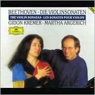 Beethoven: Die Violinsonaten by Gidon Kremer: CD Cover