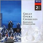 Great Opera Choruses: CD Cover