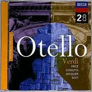 Giuseppe Verdi: Otello by Georg Solti: CD Cover